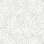 Ismoon Floral Peel and Stick Wallpaper Grey Contact Paper Boho Watercolor by Ismoon