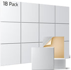 Sonicism 18 Pack Acoustic Wall Panels by Sonicism