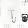 Latoxcaa Heavy Duty Adhesive Wall Hooks by Latoxcaa-SpaceMaster