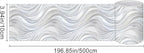 HOMETITUTE Wallpaper Border Peel and Stick Decorative Wall Trim Self Adhesive - Image 3