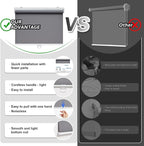 Cordless Roller Shades Blackout Blinds - Image 3