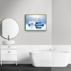 EOBTAIN Floral Zen Framed Wall Art - Image 4