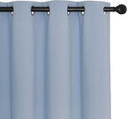 NICETOWN Blackout Sliding Glass Door Curtains, Room Darkening Thermal Insulated - Image 7