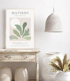 Unframed Sage Green Wall Art Set of 3, 12x16IN Abstract Matisse Wall Decor - Image 5