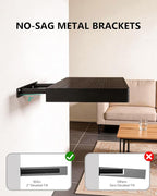 WALI Floating Shelves for Wall, 3 Tier Bathroom Storage Shelf Over Toilet - Image 4