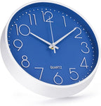 Wall Clock Non-Ticking Silent Modern Simple Style Round Decor Clock - Image 2