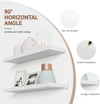 Heimlove 32 Inch Floating Shelves - Image 5