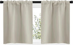 NICETOWN Blackout Curtains for Living Curtains, Room Darkening Window Curtain - Image 2