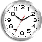 Roymnie Wall Clock Silent Non-Ticking Modern Clock Battery Operated 12 Inch by Unknown