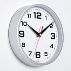 Wall Clock Silent Non-Ticking 8 Inch Modern Clocks Battery Operated Small - Image 5