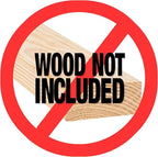 Made in USA EZStudRack Adjustable Shelf Brackets, Your Wood, You Supply It - Image 2
