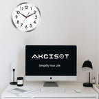 AKCISOT Wall Clock 14 Inch Large Silent Wall Clocks Battery Operated - Image 6
