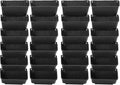 Vertical Wall Planter with 24 Pots, Hanging Garden Plant Flowerpot Holder by Eapmic