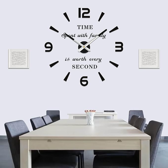 VANGOLD Design Large Wall Clocks - Image 8