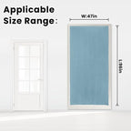 Self Adhesive Curtains, Portable Blackout Curtains Fabric Curtains - Image 7
