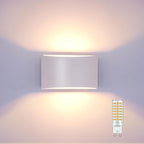 KICAAO Modern LED Wall Sconce, Warm White 3000K, Hardwired Indoor Wall Lights by KICAAO