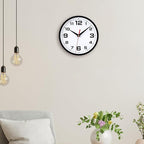 Wall Clock Silent Non-Ticking Modern Clocks Battery Operated 8 Inch Small - Image 7