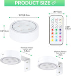 4-Pack Picture Light Battery Operated - Image 5