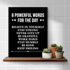 Inspirational Wall Decor, Motivational Canvas Painting Wall Art - Image 4