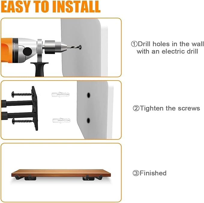 TORACK Garage Hooks Heavy Duty Tool Organizer, Wall Mount Hanger Rack Garage - Image 6