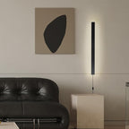 KELUOLY Modern Plug in Wall Lights, 31.4 inch Frosted Black LED Long Wall Sconce - Image 7