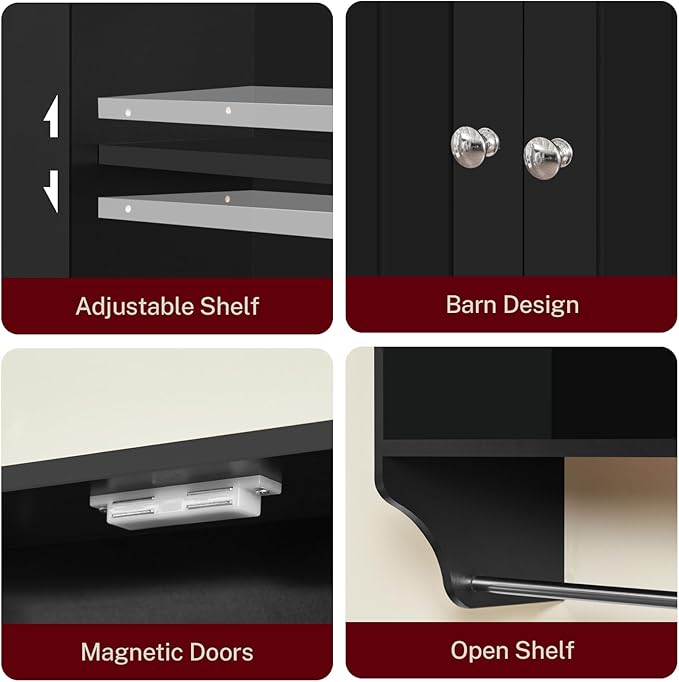 Iwell Bathroom Wall Cabinet - Image 5