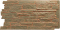 EverStone Acadia Ledge Faux Stone Panel, Iron Mill Color by EkenaMillwork