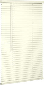 Lotus & Windoware Cordless 1" Vinyl Mini Blind 32" Wide x 64" Long by LotusWindoware