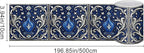 HOMETITUTE Wallpaper Border Peel and Stick Decorative Wall Trim Self Adhesive - Image 3