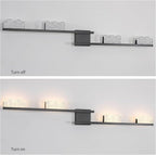 Qcyuui Modern Wall Sconces 47.2inch Dimmable LED Wall Lights 3000K Acrylic Wall - Image 9