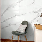 22pcs Thick Marble Peel and Stick Waterproof Wall Panels, Heat-Resistant - Image 3