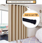 NICETOWN Wall to Wall Room Dividers Curtain - Image 7