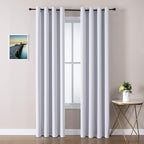 ChrisDowa Grommet Room Darkening Curtains by ChrisDowa