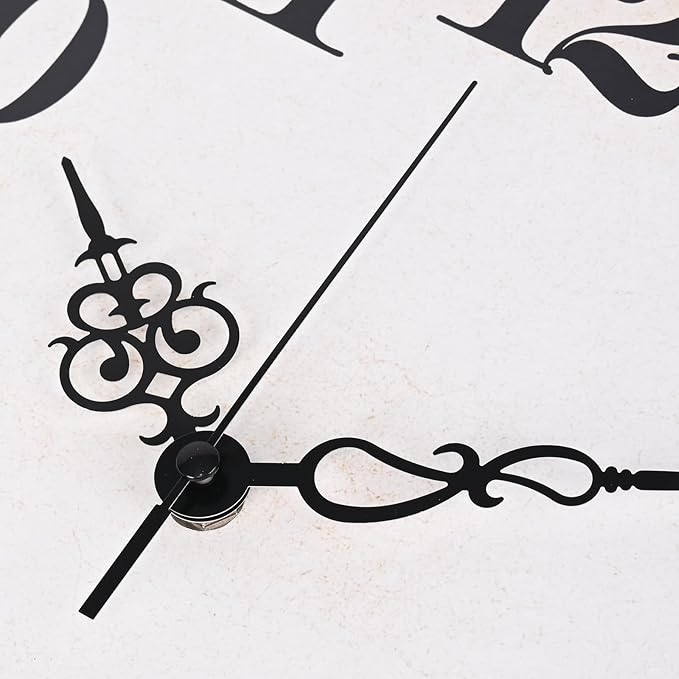 Yoiolclc Large Wall Clock 16 Inch Silent Non-Ticking Vintage Wall Clocks - Image 7