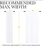 NICETOWN Bedroom Curtains - Image 6