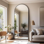 Dewfig Full Length Mirror, Large Floor Mirrors - Image 3