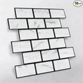 3D Wall Panels, 3D Brick Wallpaper Peel and Stick, Faux Brick Wall Panel by Unknown