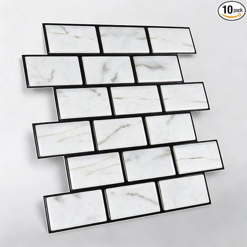3D Wall Panels, 3D Brick Wallpaper Peel and Stick, Faux Brick Wall Panel by Unknown