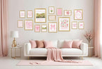 16 PCS Framed Christian Coquette Wall Art Decor, Gallery Wall Frame Set - Image 7
