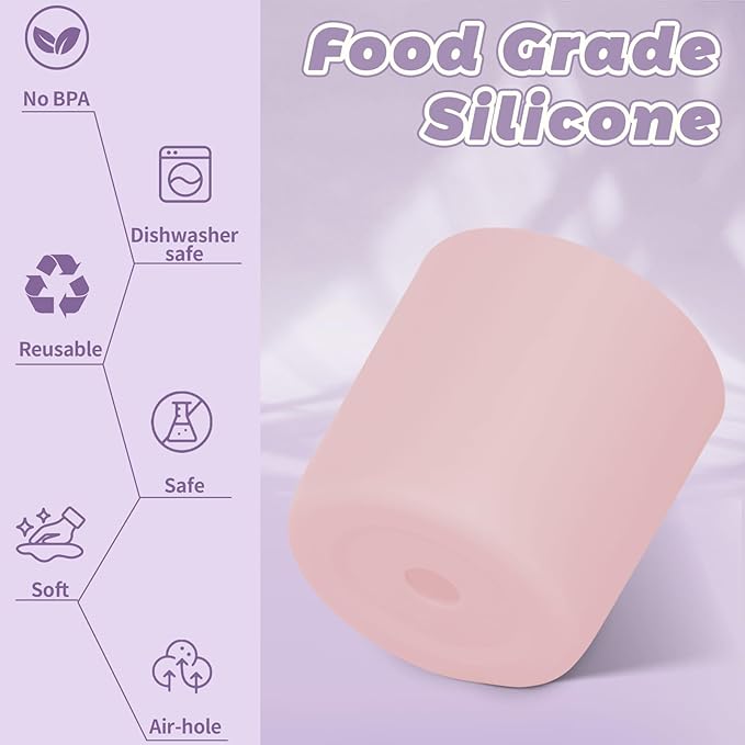 Tall Silicone Boot Compatible with Brumate Era 40 oz 30 oz Tumbler with Handle, Protective Anti-Slip & Anti-Scratches Cover Bumper Accessories