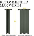 NICETOWN Thermal Curtains for Kids Room, Window Treatment Thermal Insulated - Image 7