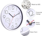 Wall Clock, Sweep Silent Movement Accurate Clocks - Image 3