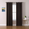 ChrisDowa Blackout Curtains 120 Inches Long 2 Panels Set by ChrisDowa