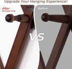 SCUNDA Hat Rack for Wall, Expandable Wall Hat Holder - Image 3