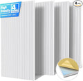 4 Pack Large Acoustic Panels Sound Absorbing by Unknown
