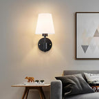 Peel and Stick Wall Sconces, Stick On Wall Sconce Set of 2, Battery Operated - Image 9