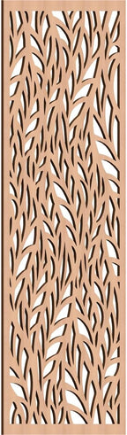 Ortonville Decorative Pierced Fretwork Wood Wall Panels, 25 3/8"W x 64 3/8"H x by EkenaMillwork