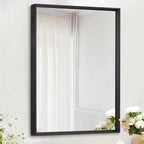 AAZZKANG Mirrors for Wall Rectangular Metal Framed Mirror Modern Decorative for by AAZZKANG