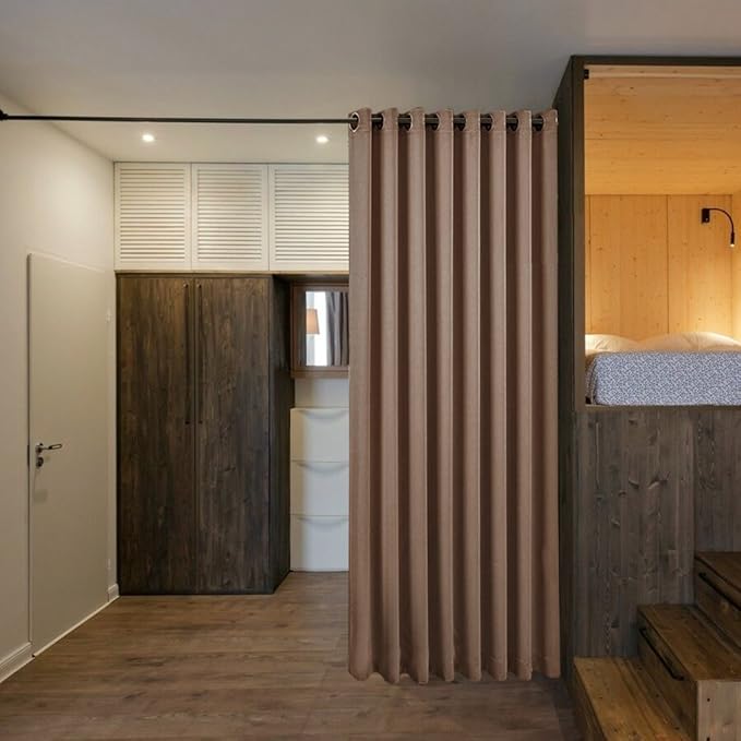 NICETOWN Noise Barrier Room Dividers Blind Screens Partitions, Home Decor Floor - Image 2