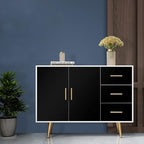 practicalWs 15.7 inch x 590.5 inch Solid Color Black Wallpaper Self Adhesive - Image 3